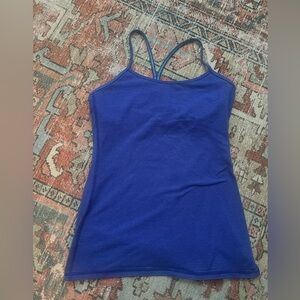 Lululemon Power Y tank